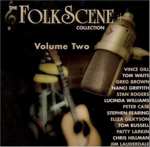 Cover for The Folk Scene Collection Vol. 2 (CD) (2018)