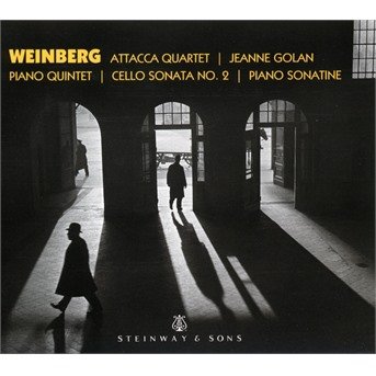 Cover for Weinberg / Golan · Piano Quintet (CD) (2018)