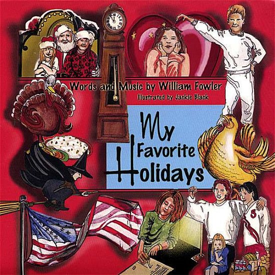 Cover for William Fowler · My Favorite Holidays (CD) (2007)