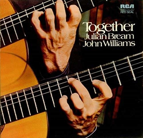 Julian Bream John Willams: Together - Julian Bream - Music - Rca Red Seal - 0035628325723 - 
