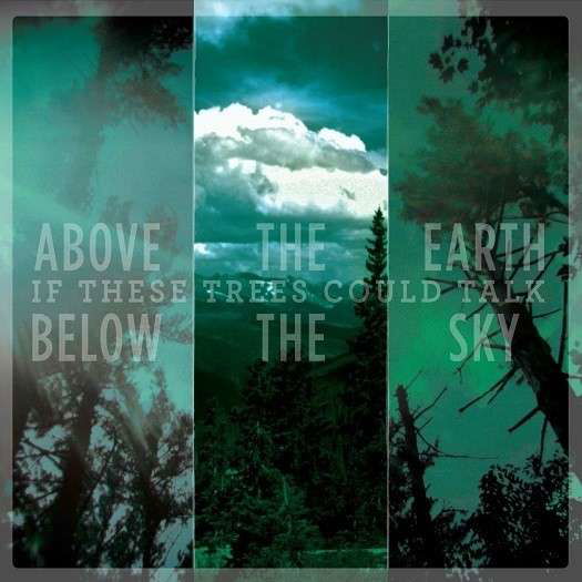 Above The Earth, Below The Sky - If These Trees Could Talk - Music - METAL BLADE RECORDS - 0039841535723 - February 26, 2015