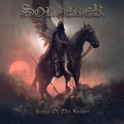 Cover for Sorcerer · Reign Of The Reaper - Deluxe Edition (CD) [Digipak] (2023)