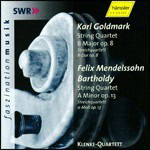 Cover for Goldmark / Mendelssohn / Klenke Quartet · String Quartets (CD) (2002)