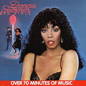 Cover for Donna Summer · Bad Girls (CD) (1990)