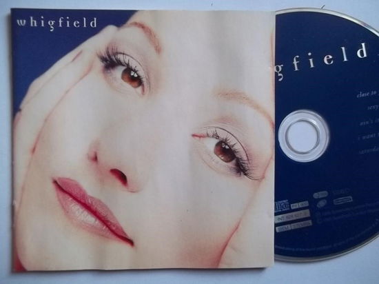 Cover for Whigfield (CD) (1995)