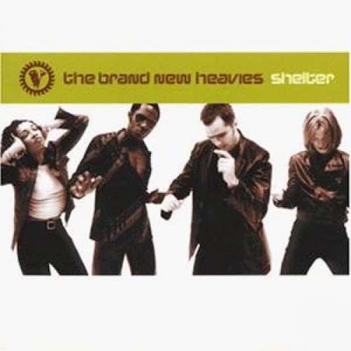 Cover for The Brand New Heavies · Shelter (CD) (2023)