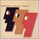 Cover for Emerson Lake &amp; Powell · Emerson Lake &amp; Powel (CD) (1988)