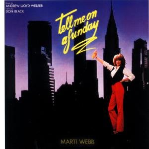 Cover for Webber, Andrew Lloyd &amp; Martin Webb · Tell Me On A Sunday (CD) (2022)