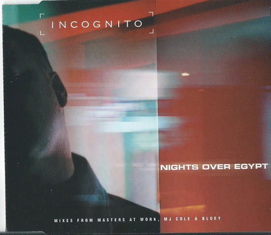 Cover for Incognito · Incognito-nights over Egypt -cds- (CD)