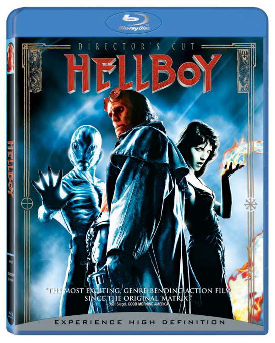 Cover for Hellboy (Blu-Ray) (2007)