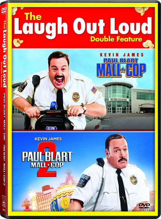 Cover for Paul Blart: Mall Cop / Paul Blart: Mall Cop 2 (DVD) (2017)