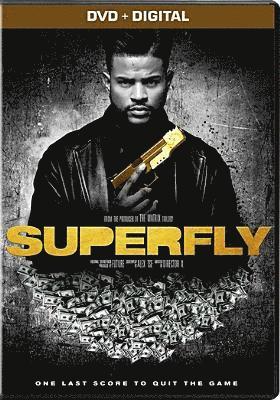 Cover for Superfly (DVD) (2018)