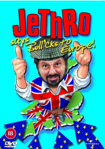 Jethro Says Bull'cks to Europe -  - Film - UNIVERSAL PI - 0044007825723 - 5. oktober 2001