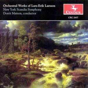 Orkesterværker (Past Centaur Klassisk - Matson Dorrit / Ny Scandia Symphony - Musik - DAN - 0044747260723 - 15. december 2002