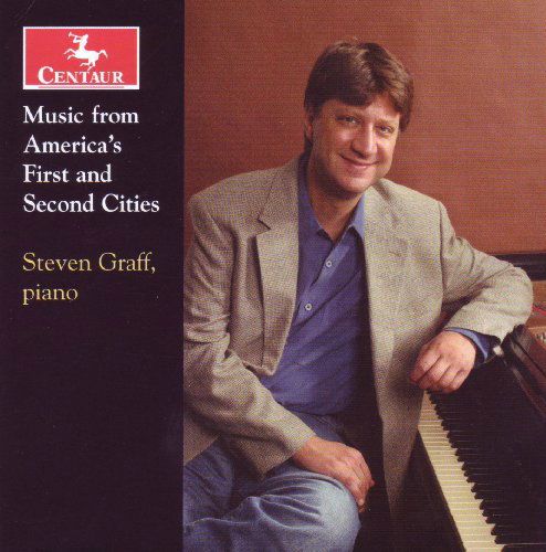 Music from America's First & Second Cities - Muczynski / Gershwin / Sowerby / Del Tredici - Music - CTR - 0044747299723 - October 27, 2009