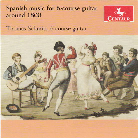 Spanish Music for 6-course Guitar Around 1800 - Thomas Schmitt - Musik - CENTAUR - 0044747327723 - 30. april 2013