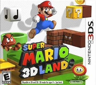 Cover for 3DS · Super Mario 3D Land  US 3DS (PC)