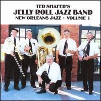 New Orleans Jazz 1 - Shafer,ted / Jelly Roll Jazz Band - Musiikki - Merry Makers - 0046951322723 - tiistai 19. kesäkuuta 2007