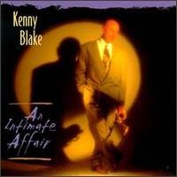 Cover for Blake Kenny · An Intimate Affair (CD) (2008)