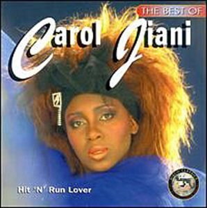 Cover for Carol Jiani · Best Of: Hit &amp; Run Lover (CD) (1995)