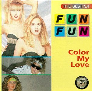 Cover for Fun Fun · Color My Love: Best of (CD) (1996)