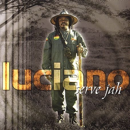 Cover for Luciano · Serve Jah (CD) (2003)