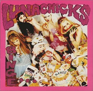 Cover for Lunachicks · Binge &amp; Burge (CD) (1992)