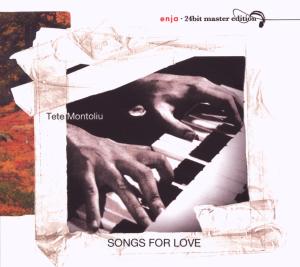 Songs for Love - Tete Montoliu - Musik - ENJA - 0063757211723 - 12. januar 2010