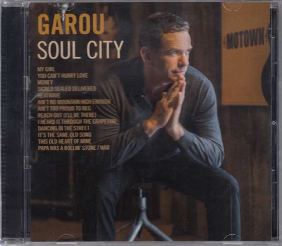 Cover for Garou · Soul City (CD) (2021)