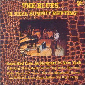 Blues... A Real Summit Meeting - Blues: a Real Summit Meeting / Various - Musiikki - BUDDHA - 0068381200723 - lauantai 30. kesäkuuta 1973