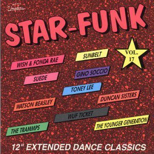 Cover for Star Funk 17 / Various · Star Funk Vol.17 (CD) (2000)