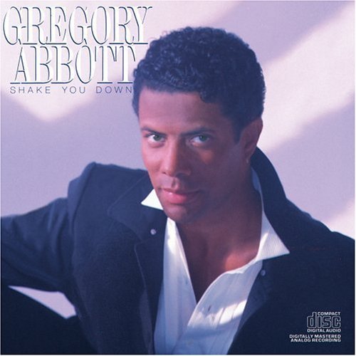 Cover for Gregory Abbott · Shake You Down (CD) (1990)