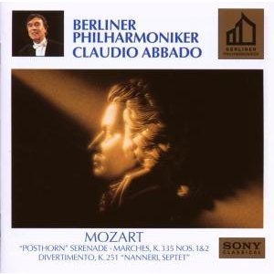 Cover for Abbado Claudio / Berlin P. O. · Mozart: Posthorn Serenade / Ma (CD) (2006)