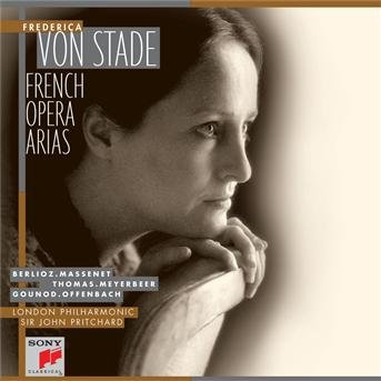 Cover for Frederica Von Stade · French Opera Arias (CD) (1998)