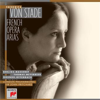 French Opera Arias - Frederica Von Stade - Música - SONY MUSIC - 0074646052723 - 22 de septiembre de 1998