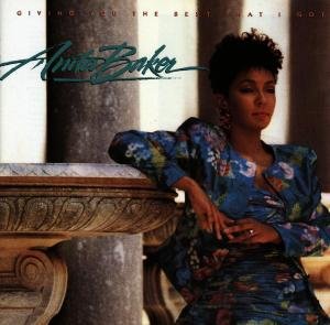 Cover for Anita Baker · Giving You the Best I Got (CD) (1990)