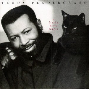 Cover for Teddy Pendergrass · A Little More Magic (CD) (1993)
