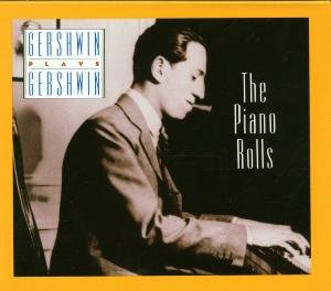 Piano Rolls 1 - Gershwin - Musiikki - NONESUCH - 0075597928723 - tiistai 9. marraskuuta 1993