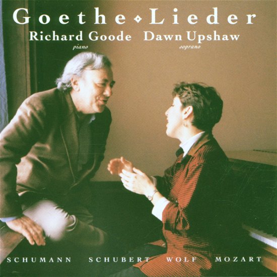 Goethe-lieder - Goethe - Musiikki - Nonesuch - 0075597931723 - maanantai 23. toukokuuta 1994