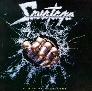 Cover for Savatage · Power of the Night (CD) (1990)