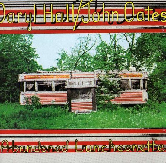 Cover for Hall &amp; Oates · Abandoned Luncheonette (CD) (1987)