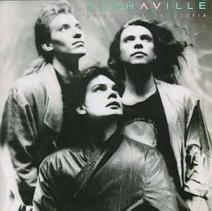 Cover for Alphaville · Afternoons in Utopia (CD) (1989)