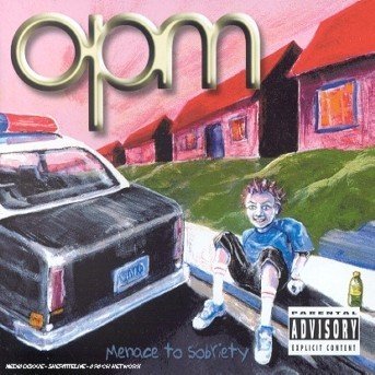 Opm · Menace To Sobriety (CD) (2003)