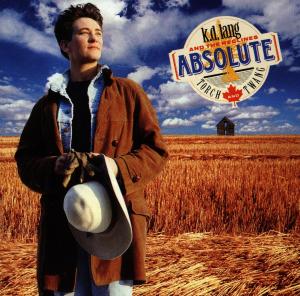 Absolute Torch and Twang - K.d. Lang and the Reclines - Musiikki - COUNTRY - 0075992587723 - keskiviikko 23. toukokuuta 1990