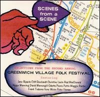 Second Annual Greenwich Folk Festival / Various · Scenes From Scene (CD) (1995)