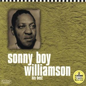 Cover for Sonny Boy Williamson · His Best (CD) (1990)