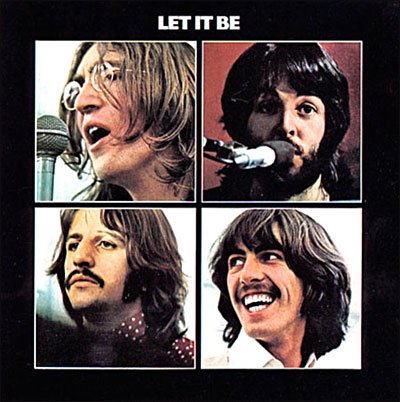 The Beatles · Let It Be (CD) (1987)