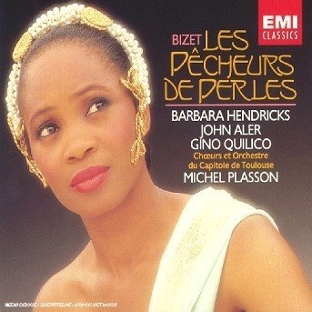Cover for Georges Bizet · The Pearlfishers (CD) (1989)