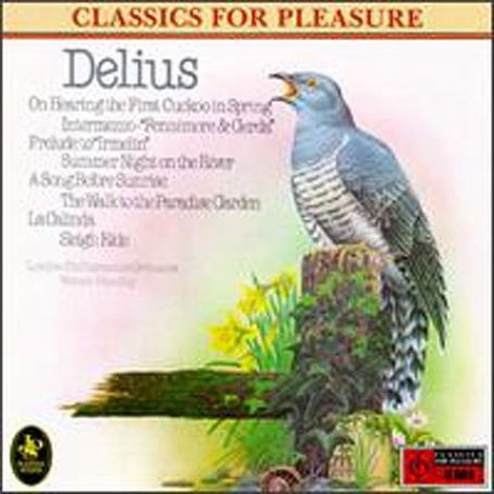 Cover for Frederick Delius - Orchestral (CD) (1901)