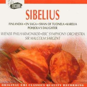 Cover for Jean Sibelius  · Finlandia Op 26 (1899 Rev 1900) (CD)